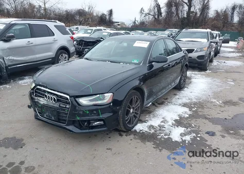 2014 Audi A4 2.0T Premium из США, поврежденный, VIN WAUFFAFL3EN014692